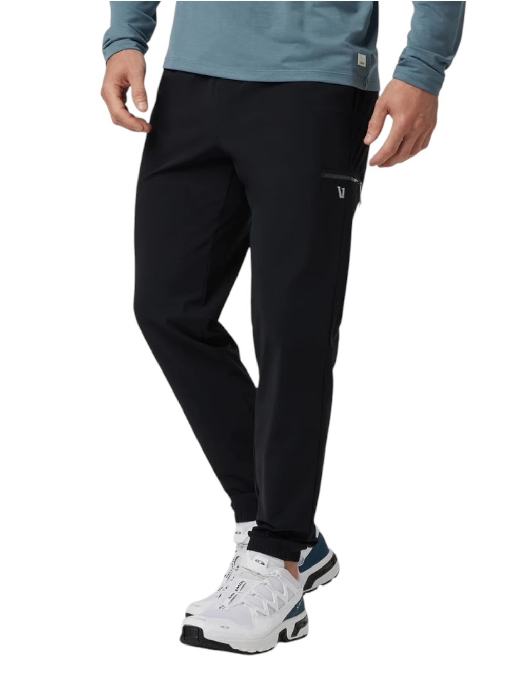 Vuori‎ Fleet Sport Jogger Pants Men's XL Black 30"